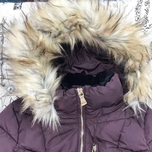 🎁 Calvin Klein Faux Fur-Trim Parka - Picture 10 of 10